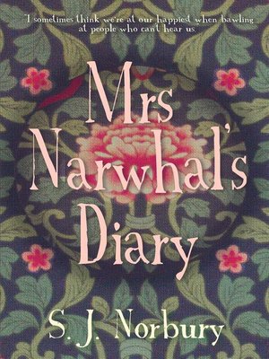 cover image of Mrs Narwhal's Diary